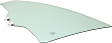 Front, Driver Side Door Glass, Green Tint, Replaces NAGS No. FD25436 GTYN