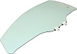 Front, Driver Side Door Glass, Green Tint, Replaces NAGS No. FD25436 GTYN