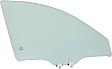 Front, Driver Side Door Glass, Green Tint, Replaces NAGS No. FD25436 GTYN