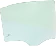 Rear, Passenger Side Door Glass, Green Tint, Without Clips, 4-Door, Sedan, Replaces NAGS No. FD23571 GTNN
