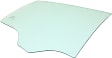 Rear, Passenger Side Door Glass, Green Tint, Without Clips, 4-Door, Sedan, Replaces NAGS No. FD23571 GTNN
