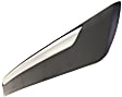 Rear, Driver Side Door Molding and Beltlines, Black, With Chrome Trim, 8 Cyl., 4.6L Engine