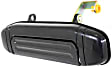 Rear, Driver Side Exterior Door Handle, Smooth Black, Without Key Hole, Base Model, 6 Cyl., 3.5L Engine