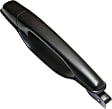 Rear, Passenger Side Primed Exterior Door Handle, Without Key Hole