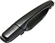 Rear, Passenger Side Primed Exterior Door Handle, Without Key Hole