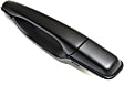 Rear, Driver Side Primed Exterior Door Handle, Without Key Hole