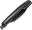 Rear, Driver Side Primed Exterior Door Handle, Without Key Hole
