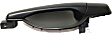 Rear, Passenger Side Primed Exterior Door Handle, Without Key Hole, Sport Utility
