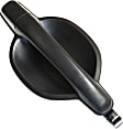 Rear, Passenger Side Textured Black Exterior Door Handle, Without Key Hole, Sport Utility