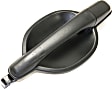 Rear, Driver Side Textured Black Exterior Door Handle, Without Key Hole, Sport Utility