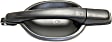 Rear, Driver Side Textured Black Exterior Door Handle, Without Key Hole, Sport Utility