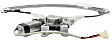 Sedan Rear, Driver Side Power Window Regulator, With Motor