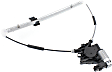 2014 Mazda 5 - Rear, Driver Side Power Window Regulator, With Motor
