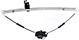 2014 Mazda 5 - Rear, Driver Side Power Window Regulator, With Motor