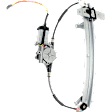 Rear, Passenger Side Window Regulator, Power, 8 Cyl., 4.6L Engine