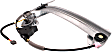 Rear, Passenger Side Window Regulator, Power, 8 Cyl., 4.6L Engine