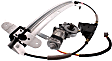 Rear, Passenger Side Window Regulator, Power, 8 Cyl., 4.6L Engine