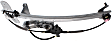 Rear, Passenger Side Window Regulator, Power, 8 Cyl., 4.6L Engine