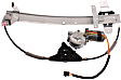 Rear, Passenger Side Window Regulator, Power, 8 Cyl., 4.6L Engine