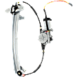 Rear, Driver Side Window Regulator, Power, 8 Cyl., 4.6L Engine