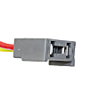 Rear, Driver Side Window Regulator, Power, 8 Cyl., 4.6L Engine