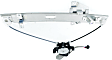 Rear, Passenger Side Window Regulator, Power, 6 Cyl., 3.8L Engine