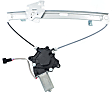Rear, Passenger Side Window Regulator, Power, 6 Cyl., 3.8L Engine