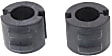 2004 Mercedes Benz E320 - Front, Driver and Passenger Side Sway Bar Bushing, Naturally Aspirated, SOHC, GAS, 4-Door, Sedan, With Sport Package, For Sway Bar with 30mm diameter, Set of 2