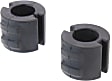 2004 Mercedes Benz E320 - Front, Driver and Passenger Side Sway Bar Bushing, Naturally Aspirated, SOHC, GAS, 4-Door, Sedan, With Sport Package, For Sway Bar with 30mm diameter, Set of 2