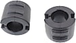 Front, Driver and Passenger Side Sway Bar Bushing, Set of 2