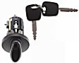 Ignition Lock Cylinder - With Transponder Keys