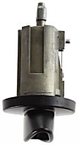 Ignition Lock Cylinder - With Transponder Keys
