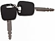Ignition Lock Cylinder - With Transponder Keys