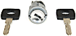Ignition Lock Cylinder - Keys Included
