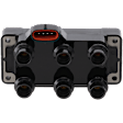 Ignition Coil, 6 Cyl., 3.0L Engine, With Vertical Connector