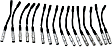 Spark Plug Wire, Set of 16