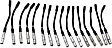 Spark Plug Wire, Set of 16
