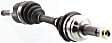 2004 Ford Escape - Front, Driver Side Axle Assembly,  Automatic Transaxle, Standard Duty Replacement, 4WD, 2.0L 4Cyl Automatic, Transaxle