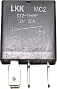 Cornering Light Relay, 30 amps, 12V, Blade Terminal Type