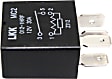 Cornering Light Relay, 30 amps, 12V, Blade Terminal Type