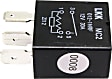 Cornering Light Relay, 30 amps, 12V, Blade Terminal Type