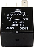 Cornering Light Relay, 30 amps, 12V, Blade Terminal Type