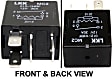 Cornering Light Relay, 30 amps, 12V, Blade Terminal Type