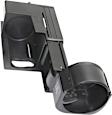 Front Cup Holder, Plastic, Black
