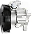 Power Steering Pump With Pulley, Without Reservoir