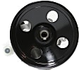 Power Steering Pump With Pulley, Without Reservoir