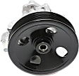 Power Steering Pump With Pulley, Without Reservoir