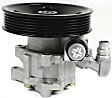Power Steering Pump With Pulley, Without Reservoir