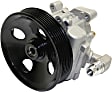 Power Steering Pump With Pulley, Without Reservoir