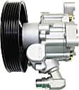 Power Steering Pump With Pulley, Without Reservoir
